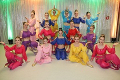 Chicas Gruppenbild