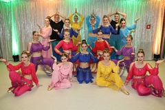 Chicas Gruppenbild mit Trainerinnen